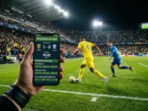 Apuestas en Directo de Fútbol: Live Betting en España 2026 | BetCésped
