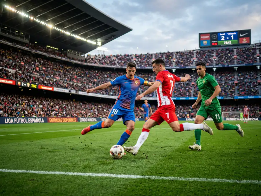 Apuestas en directo de fútbol en España: crecimiento del live betting frente al prematch en 2025
